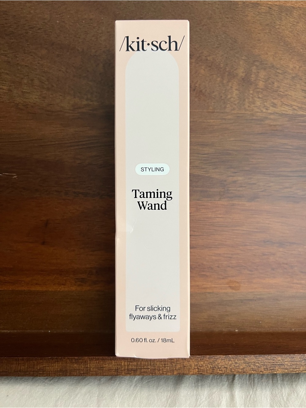 Kitsch Taming Wand Styling Cream - Pale Pink